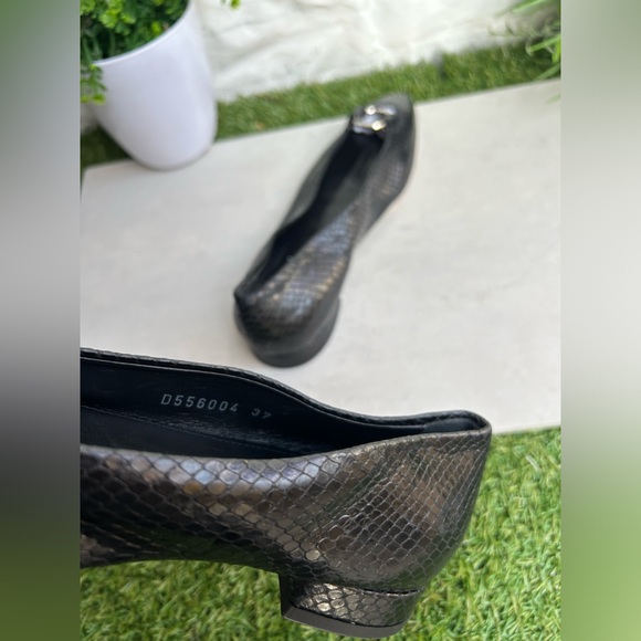 AGL | Black Women's Loafers size 37 US 7 new - Picture 9 of 12